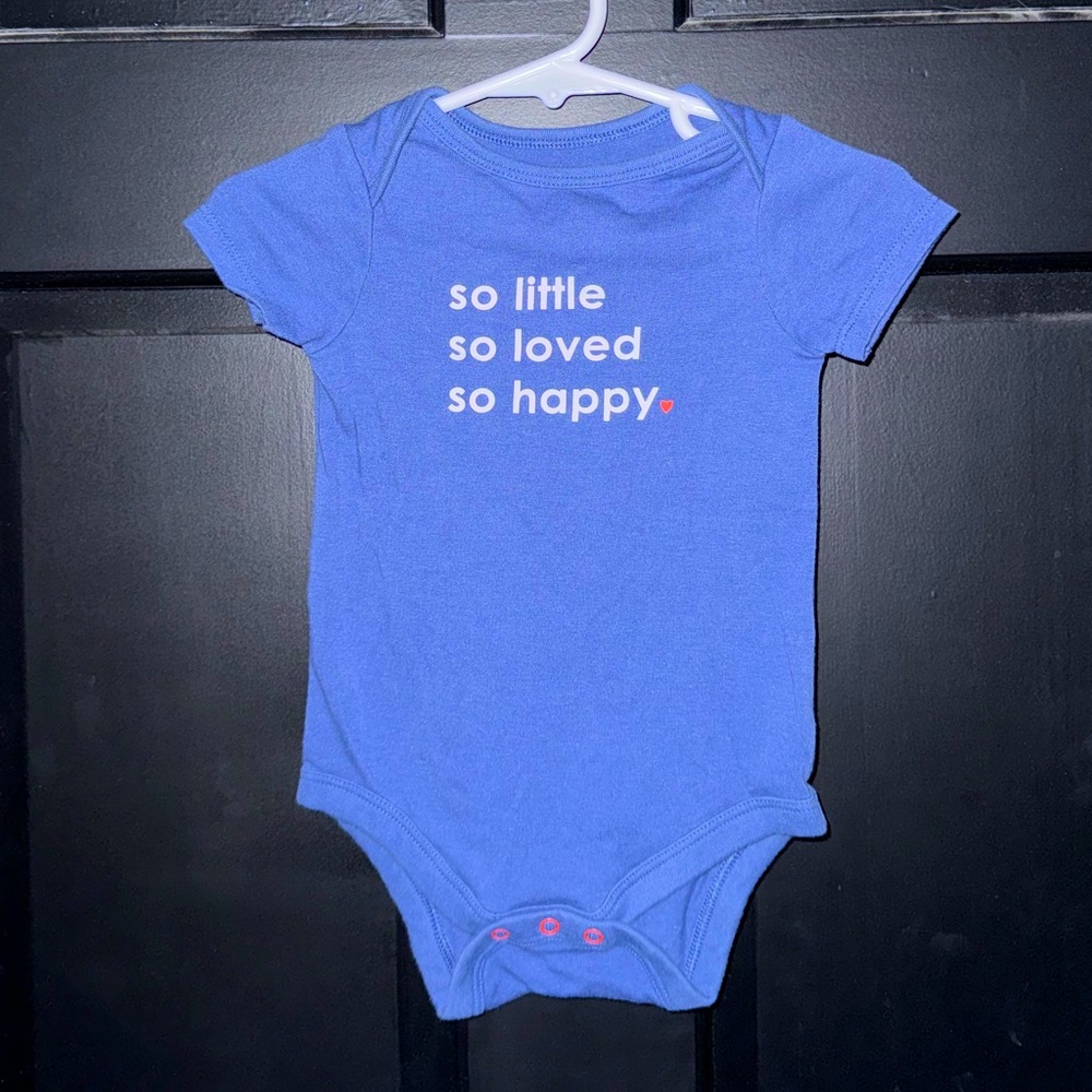 Cute 3-6m onesie
